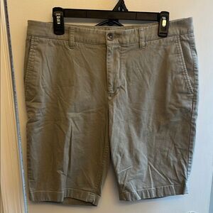Hawker Rye Men's Gray Casual Shorts size 33